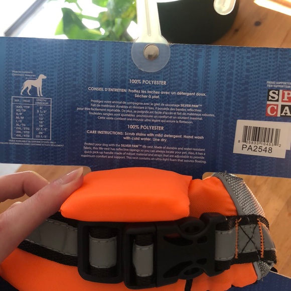 NWT Life Vest for dogs size XS - Picture 4 of 8